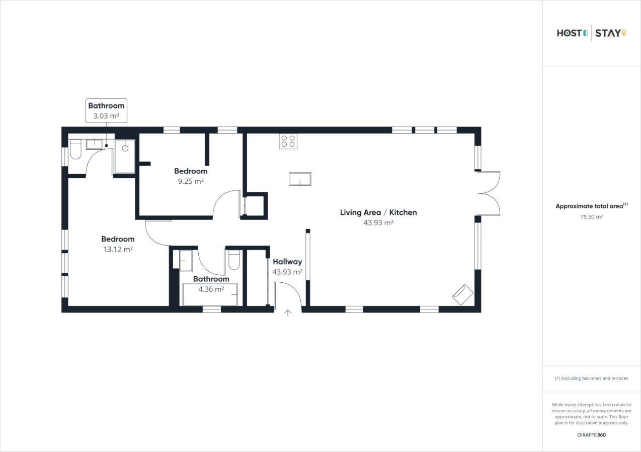 Host & Stay - Puffins Rest Runswick Exteriér fotografie